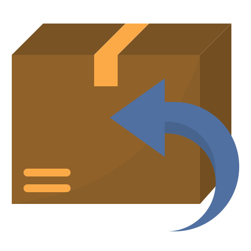 Cancellation and Refund icon